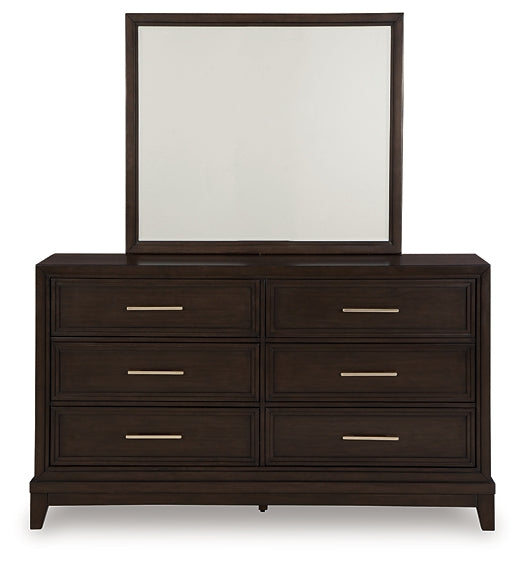 Neymorton Dresser and Mirror