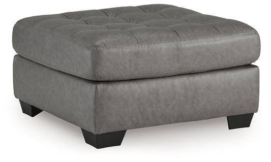 Clairette Court Oversized Accent Ottoman