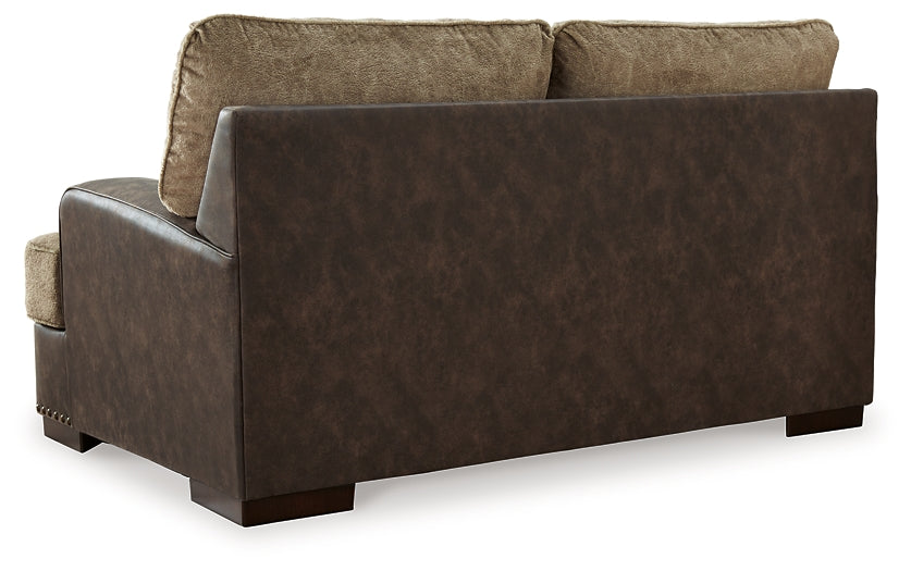 Alesbury Sofa and Loveseat