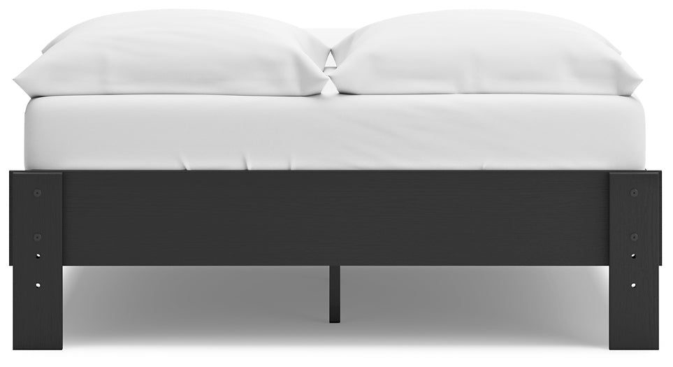 Socalle Queen Panel Headboard with Dresser