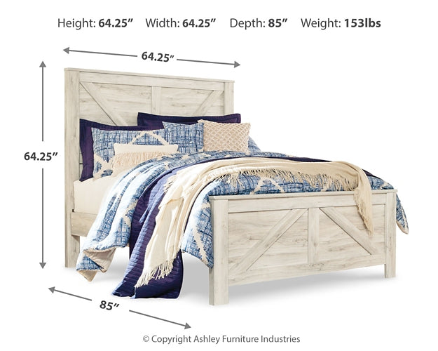 Bellaby  Crossbuck Panel Bed