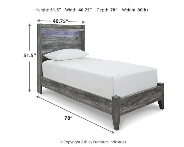 Baystorm  Panel Bed