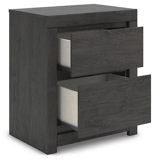 Fraluna Two Drawer Night Stand