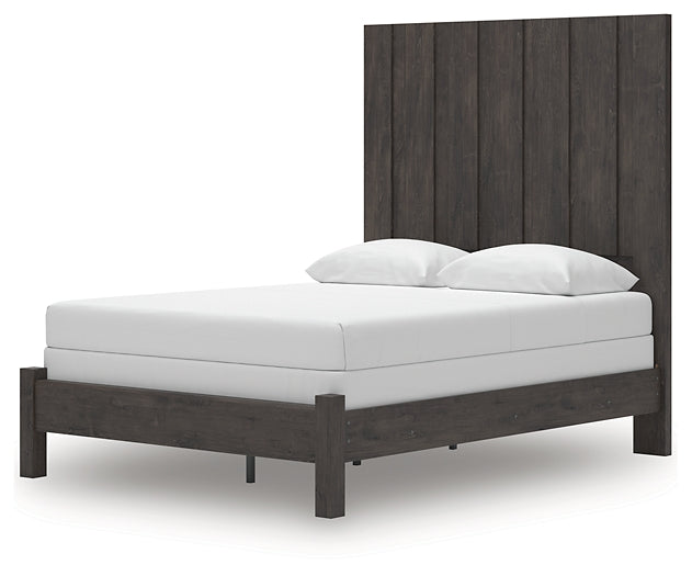 Fraluna  Panel Bed