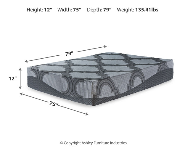 12 Inch Ashley Hybrid King Mattress